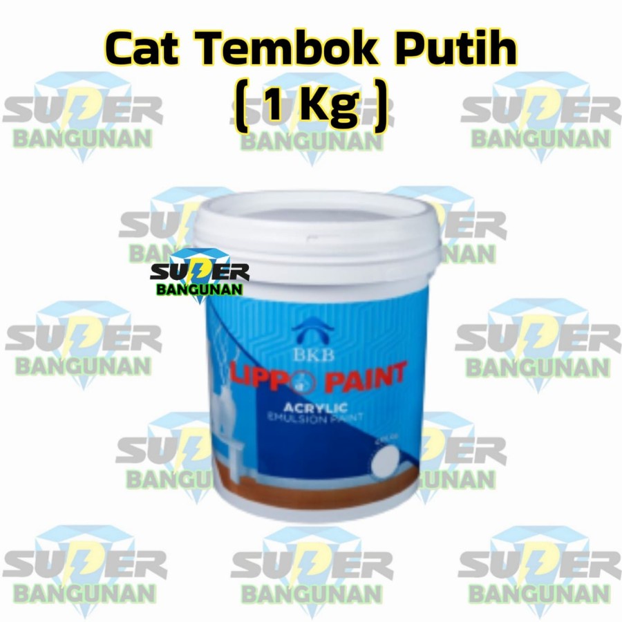 Cat Tembok Putih 1 Kg