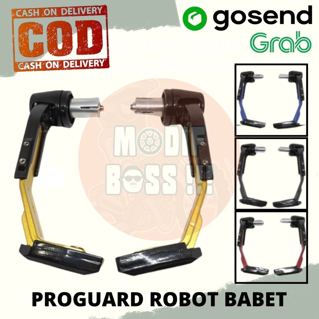 PROGUARD/HANDGUARD JALU STANG MOTOR ROBOT BABET UNIVERSAL MIO BEAT VIXION