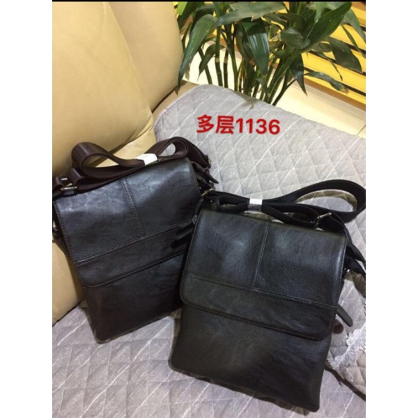 TAS SELEMPANG PRIA KULIT SLING BAG PRIA IMPORT