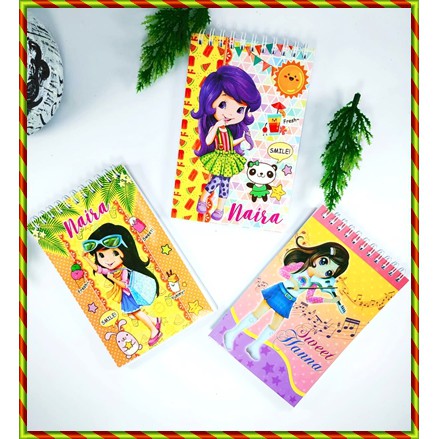 

Ring book /Paper Book Spiral/Agenda/Memo Fancy Notebook Termurah
