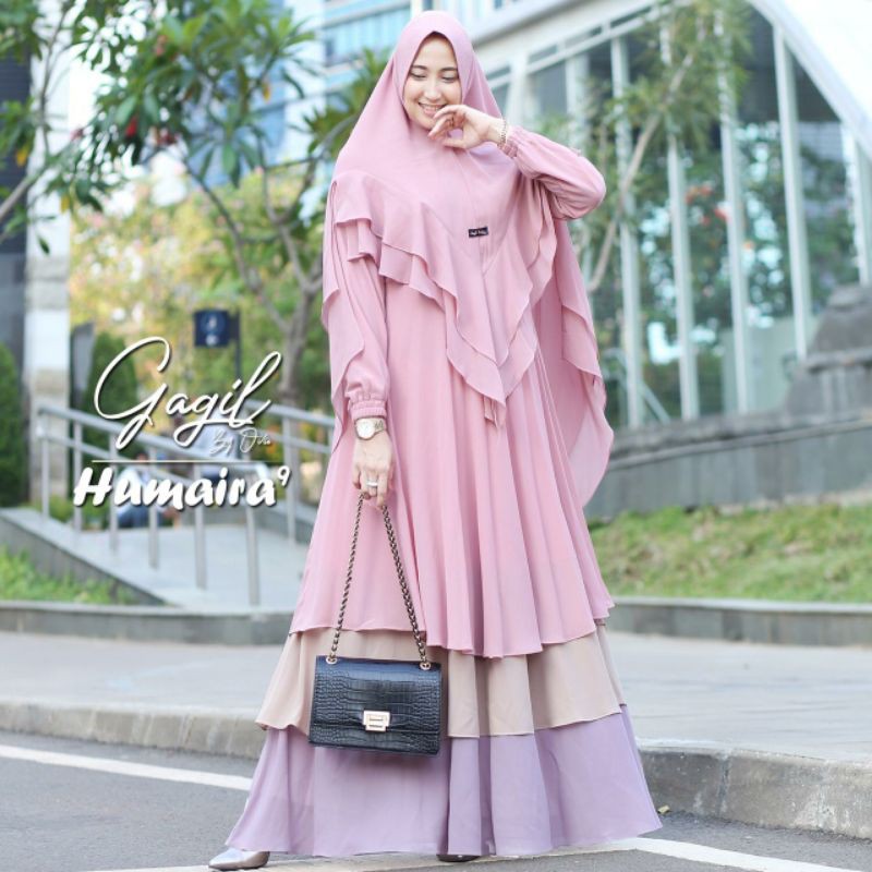 GAMIS HUMAIRA SYAR'I BY GAGIL ORI