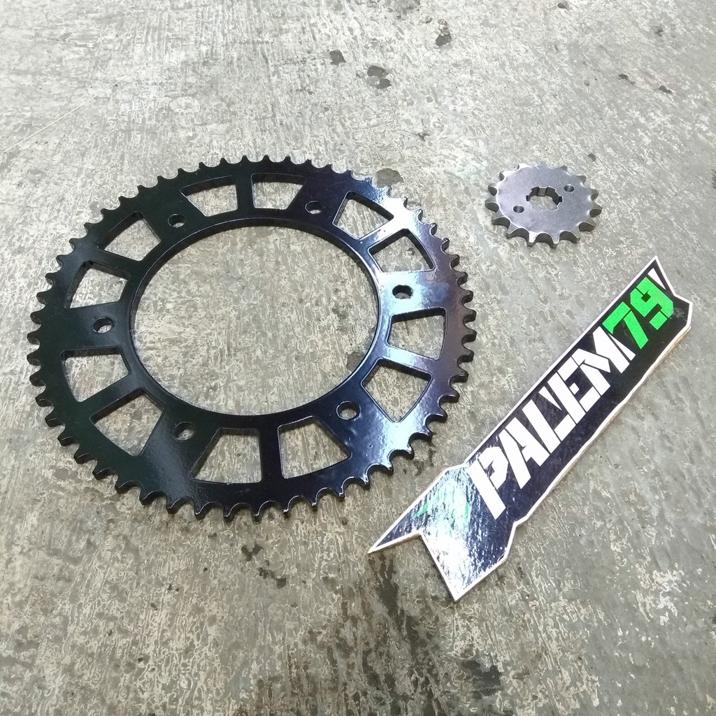 Gear Depan 13 14 15 Gir Belakang 51 52 53 54 55 Honda CRF 150 L Shopee Indonesia