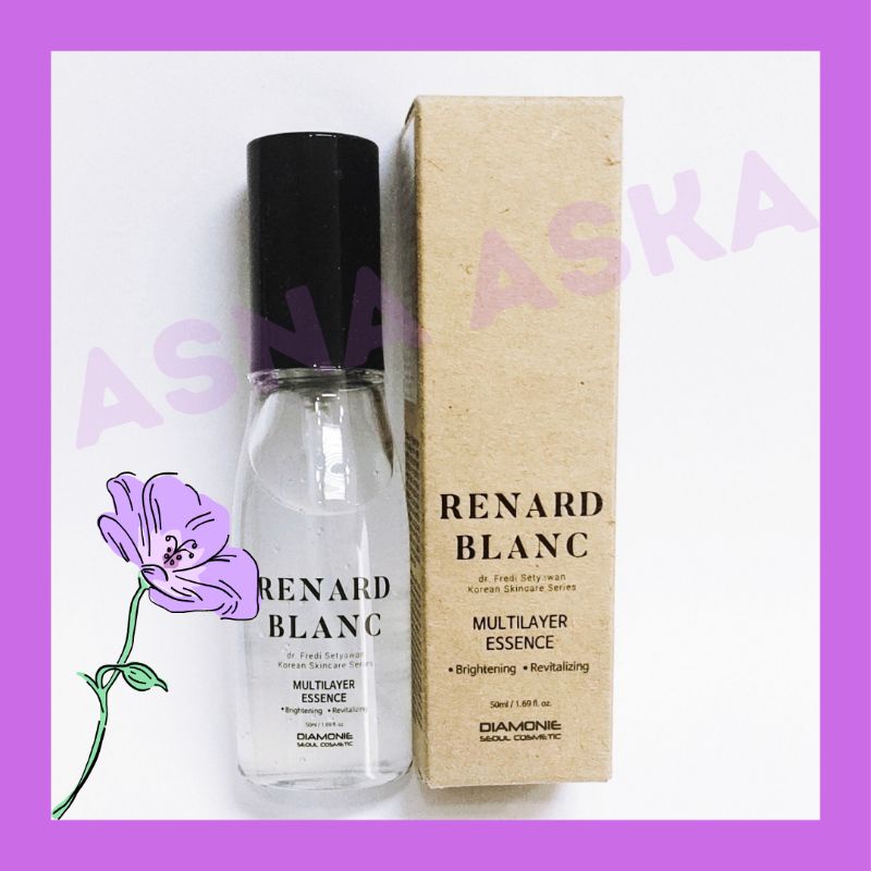 RENARD BLANC ESSENCE, SERUM NATASHA, NATASHA KOREAN SKIN CARE