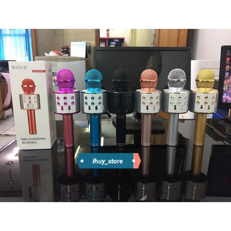 mic bluetooth / mic karoke