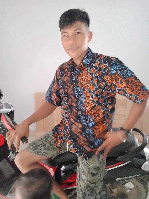 Baju Batik Pria Abadi Batik Kemeja Batik Pria Lengan Pendek Terviral Di Shopee