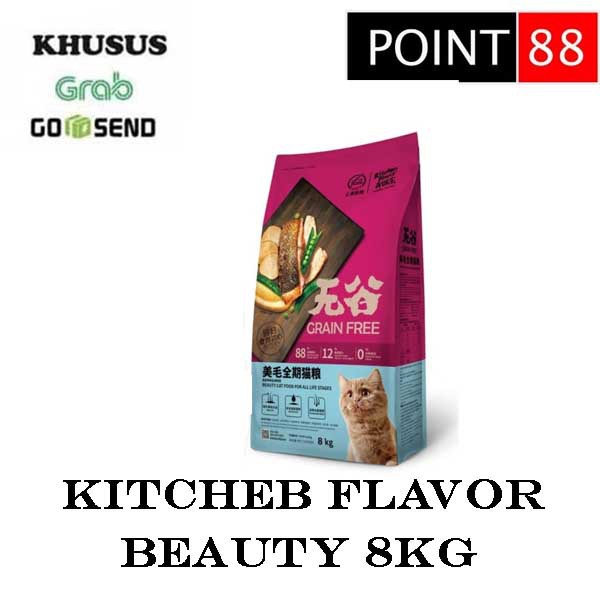 KITCHEN FLAVOR - Premium Beauty All Life Stages 8kg(Grab/Gosend)