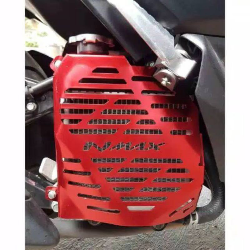 Tutup Radiator Cover Radiator Cnc Import Universal Nmax,Nmax New,Aerox,Lexi Dan Motor Lain Nya