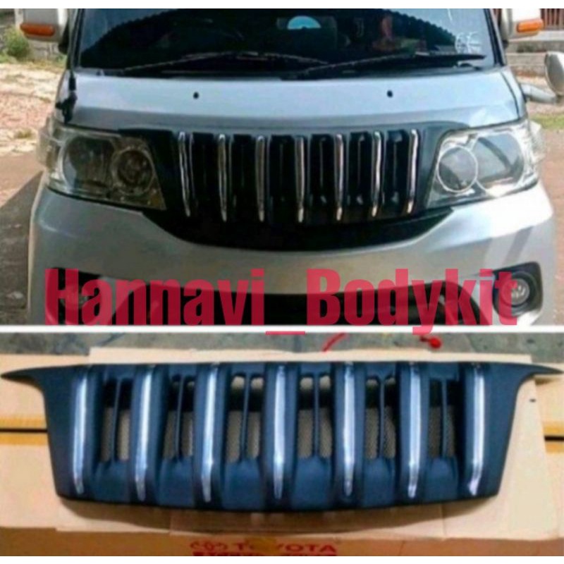 Grill luxio Gril depan Daihatsu luxio apolo 2014 2016 2018 2020 2021 Apollo Prado