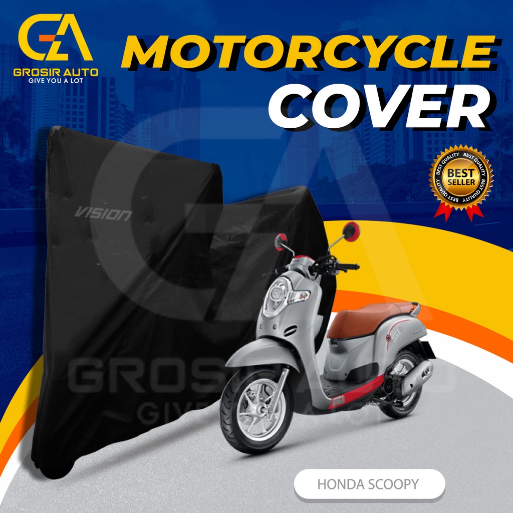 Cover Motor MURAH/Sarung Motor MURAH BLADE, MIO, SCOOPY, FINO, SUPRA/Penutup Motor Vision Indoor