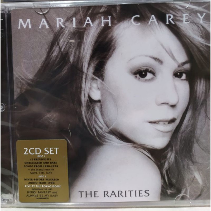 Jual CD MARIAH CAREY - THE RARITIES | Shopee Indonesia