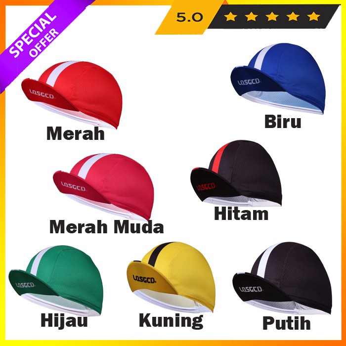 Topi Sepeda LQSGCD Cycling Caps model  Classic dan Ekslusif