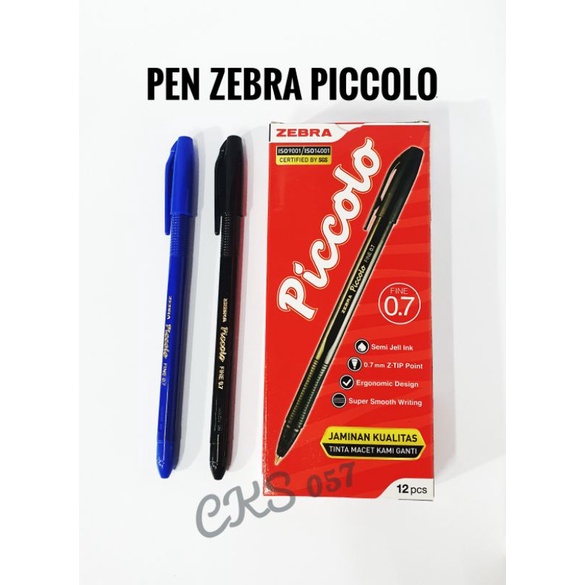 

Pen / Pulpen Zebra Piccolo