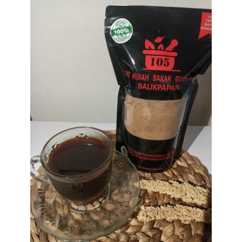 

Jahe Merah Bakar Gula Aren 500gram