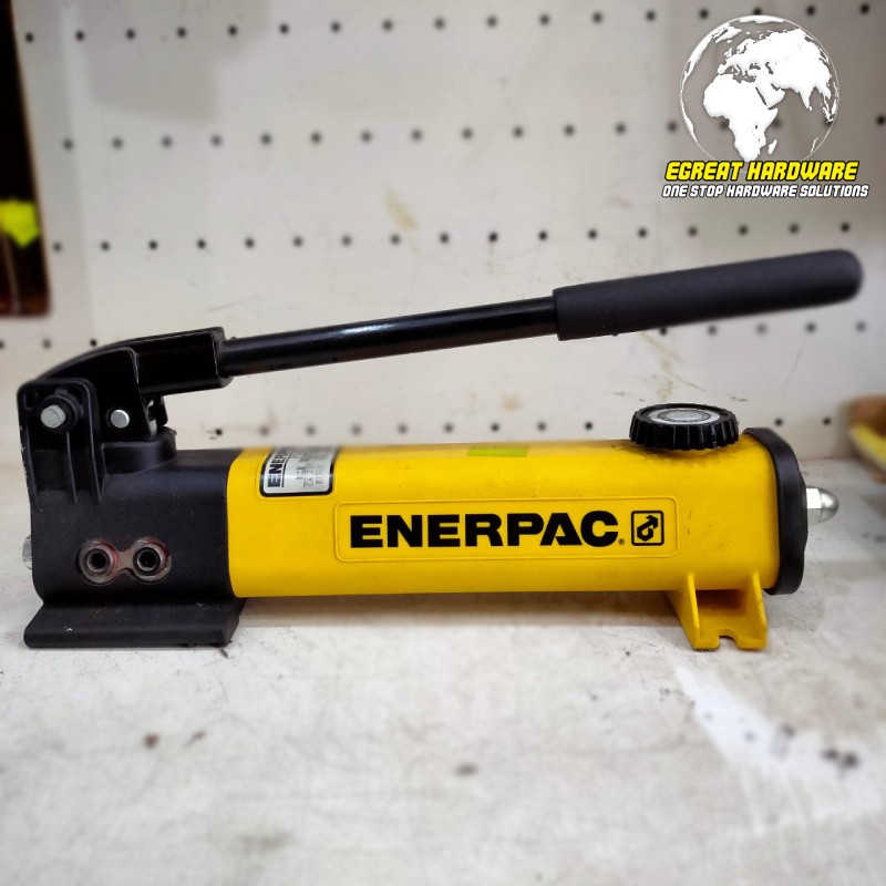 Lightweight Hydraulic Hand Pump Enerpac P142 Two Speed 20 in3