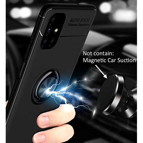 Case Autofocus Magnetic Ring / invisible autofocus iring For Samsung Galaxy M51 FULL Back Cover