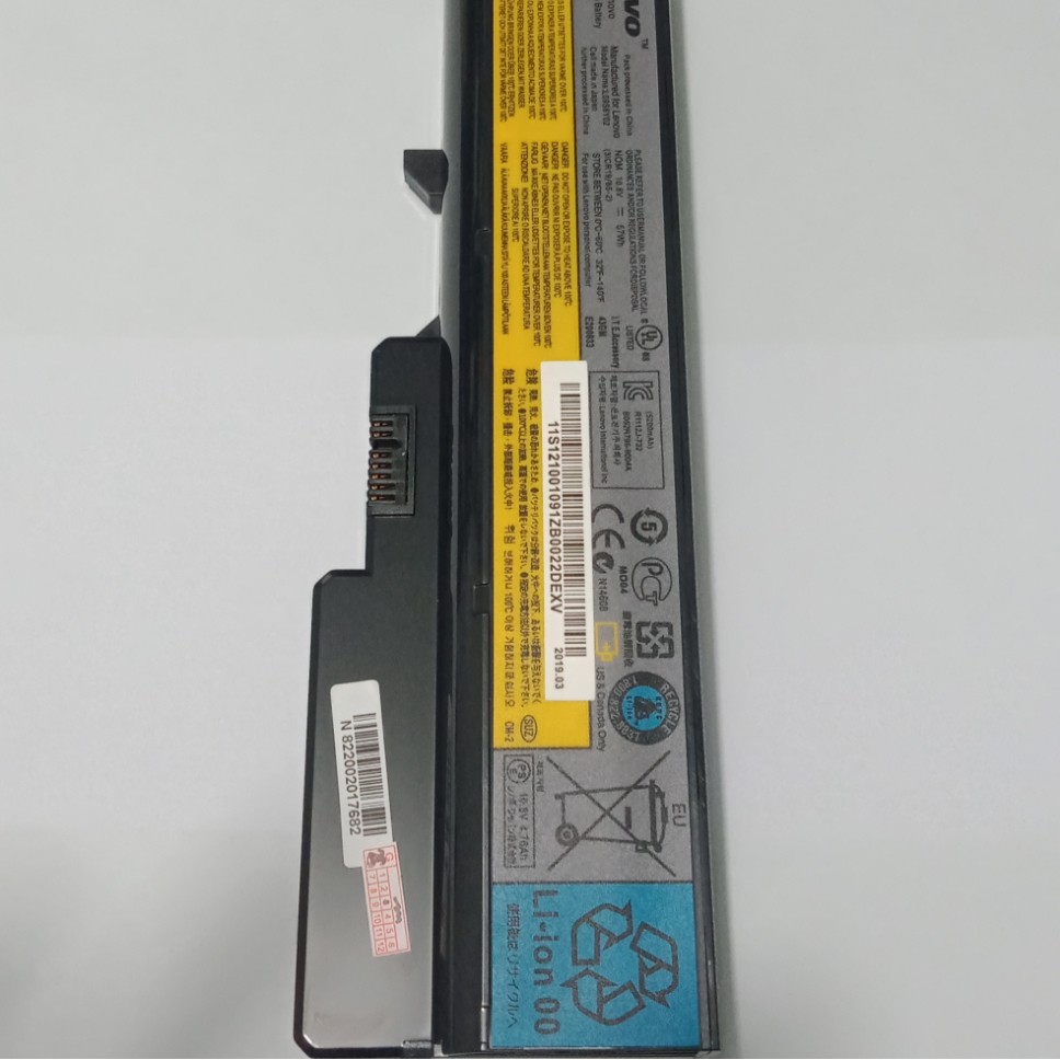 Batrai Batre Laptop Lenovo G460 G465 G470 G475 B470 B570 Z460 V470