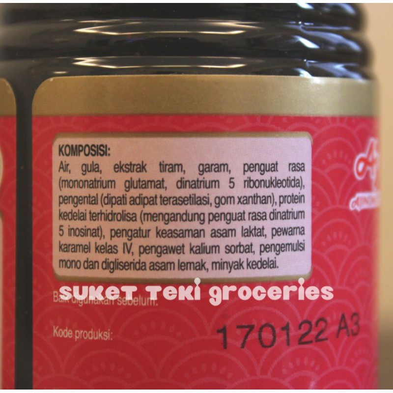 Saori Saus Tiram Saos Oriental Botol 270ml SATUAN