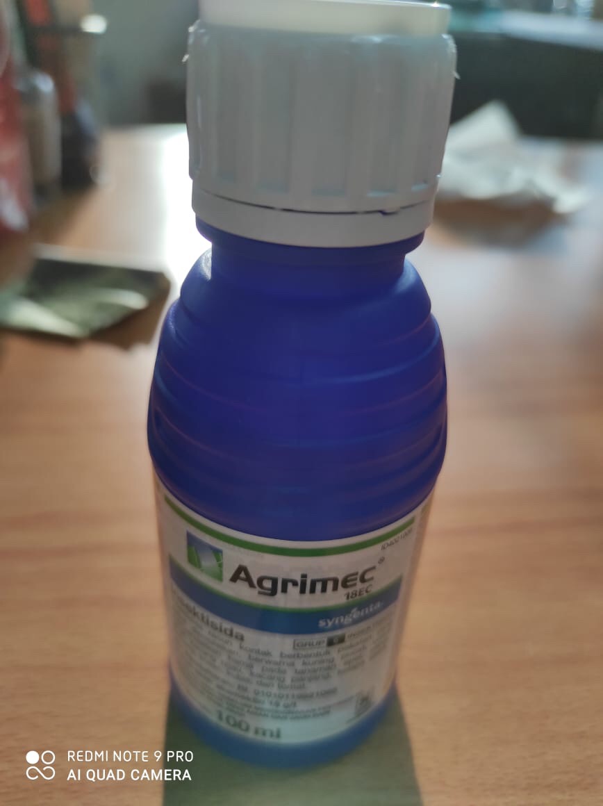 Insektisida Agrimec 18ec 100ml