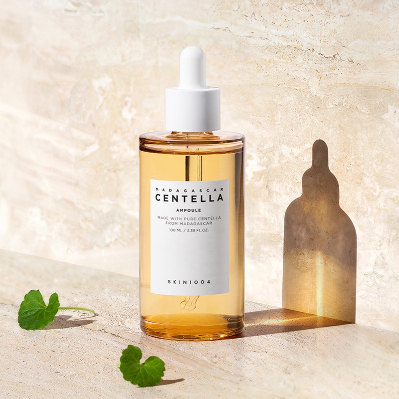 Original 100ml SKIN1004 Madagascar Centella Ampoule Untuk Kulit Sensitif Entella Asiatica Calming Soothing