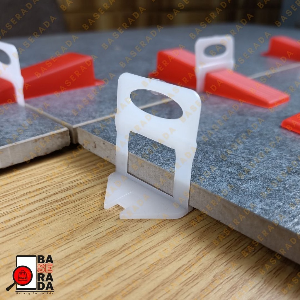 ALAT PERATA KERAMIK CLIP - TILE LEVELING SYSTEM CLIP