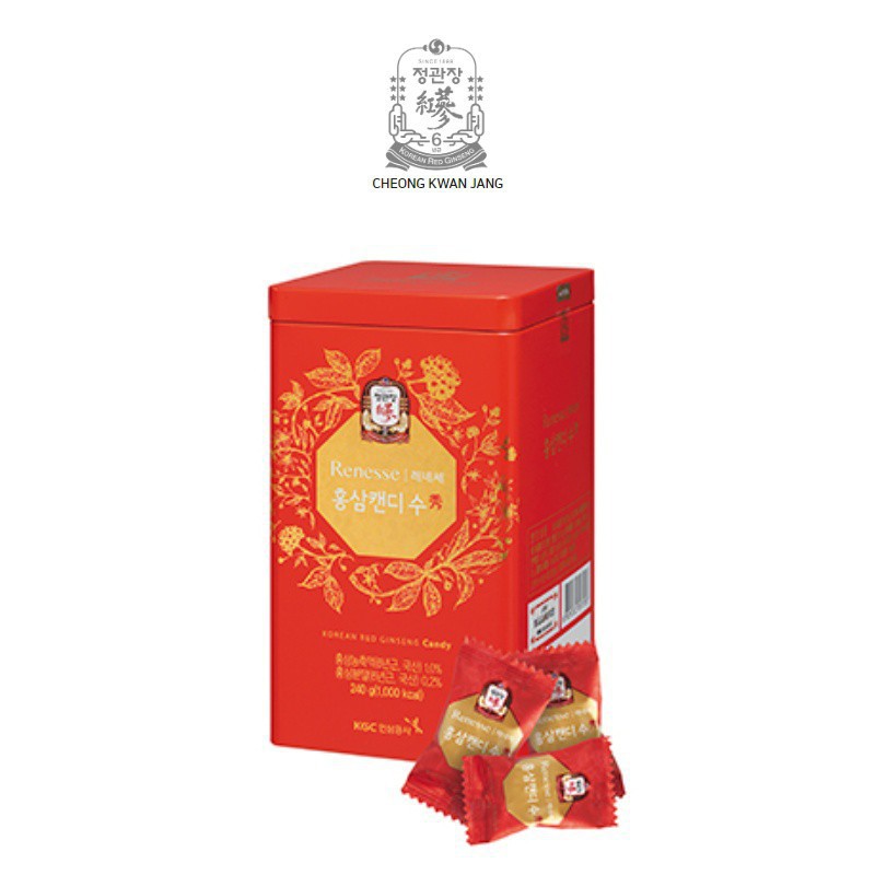 

✱ HOT PROMO CHEONG KWAN JANG Permen Ginseng Merah / Red Ginseng Candy 240g ✱