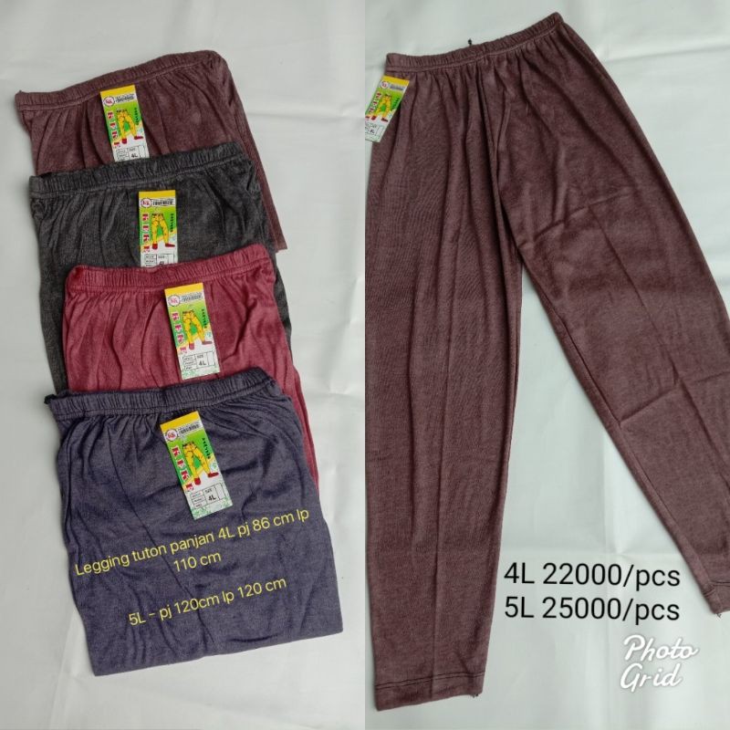 Legging dewasa tuton panjang  adem / Dalaman Gamis Murah