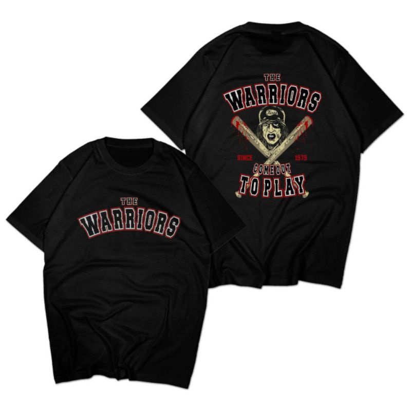 Kaos The Warriors T shirt Baju The Warriors Come Out To Play