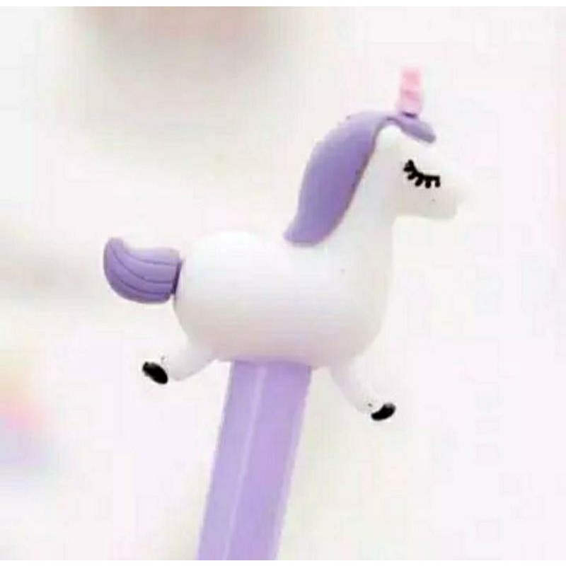 

Pulpen Gel Motif Kartun Unicorn