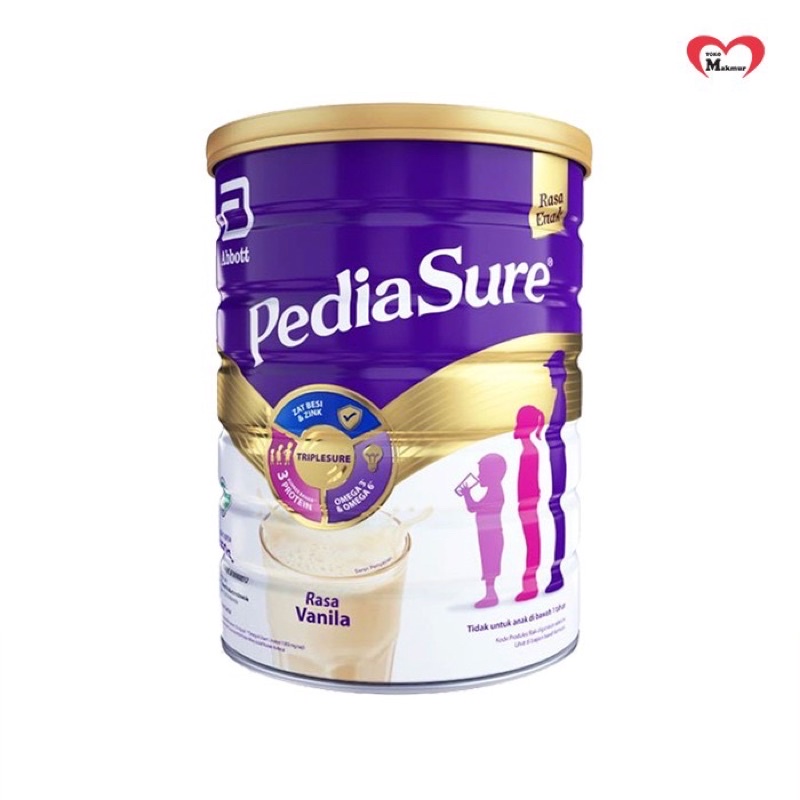 Pediasure triplesure vanila 850gr
