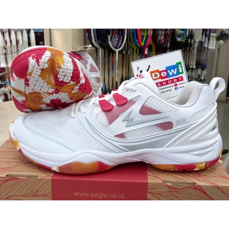 Sepatu Badminton EAGLE JET PRO