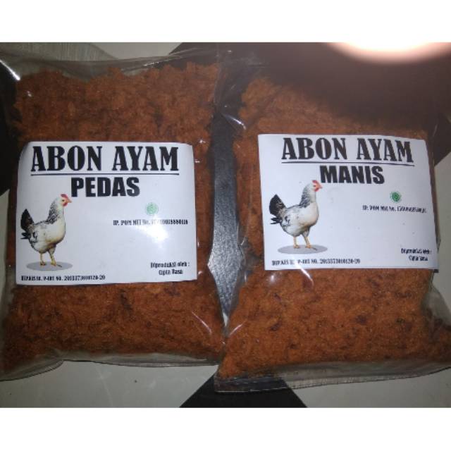 

Abon Ayam Salatiga