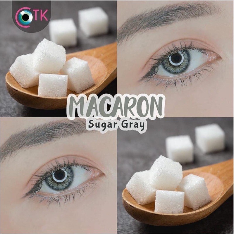 Softlens MACARON Normal &amp; Minus 0.50 s/d 3.00 - CTK