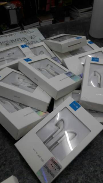 Handsfree Earphone HF Vivo XE 100