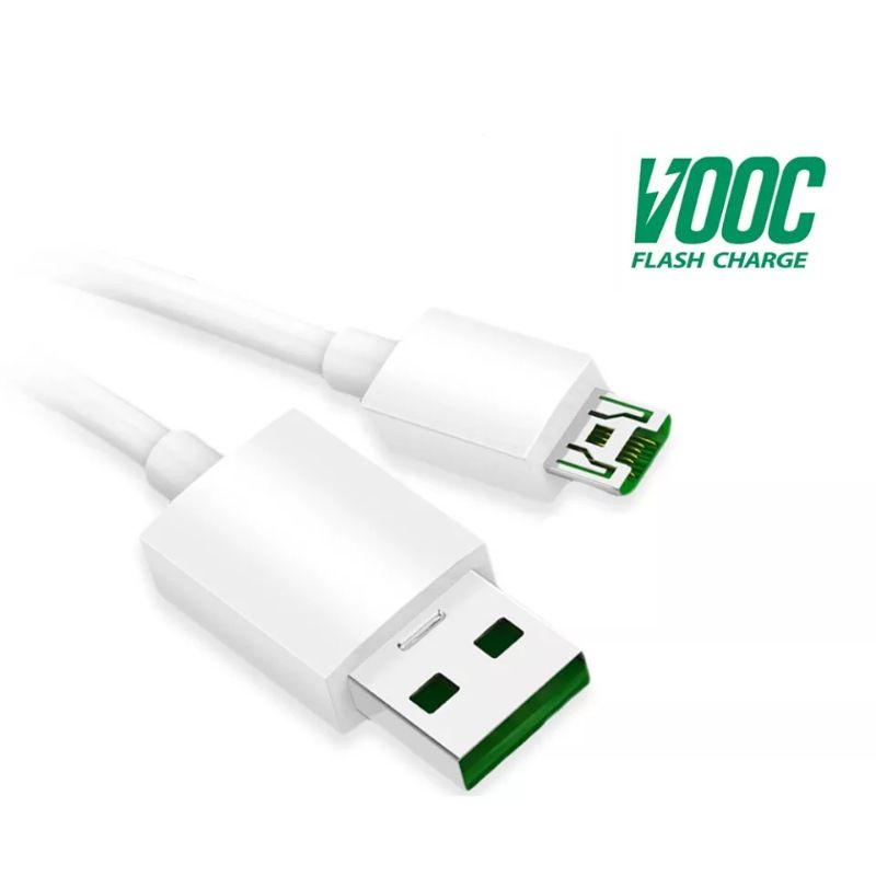 ✅(BISA COD) Kabel Data Oppo Original Support Fast Charging 4A Micro Usb Micro Usb dan Type C Original usb cabel