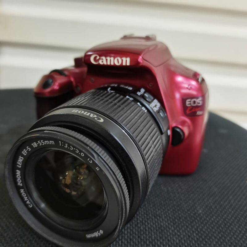 CANON 1100D LENSA KIT BONUS TAS BARU