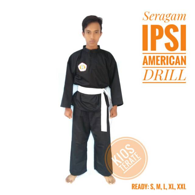 Seragam Silat Baju Pencak Silat IPSI American Drill ...