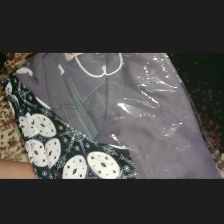 Batik Wanita Kekinian Blouse Batik Brokat Batik Kombinasi