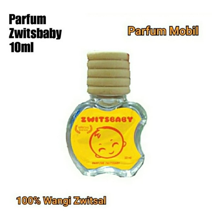 Murah  Nqb - Parfum Switsal Bayi Pewangi Pengharum Ruangan Mobil Baby Zwitsal Botol Apel