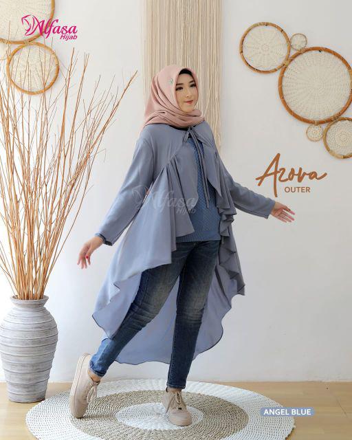 Dress Batik Tunik Marina Hitam Manis Cibulan Support Busui