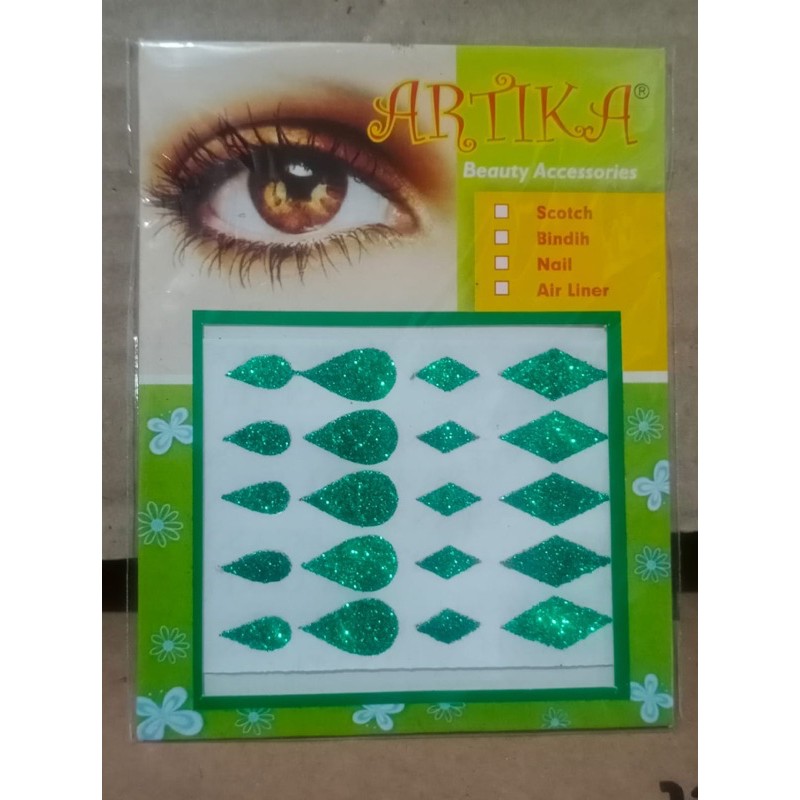 sticker Bindi ketupat pengantin siger sunda berbagai varian ketupat, mata, dan centung-2