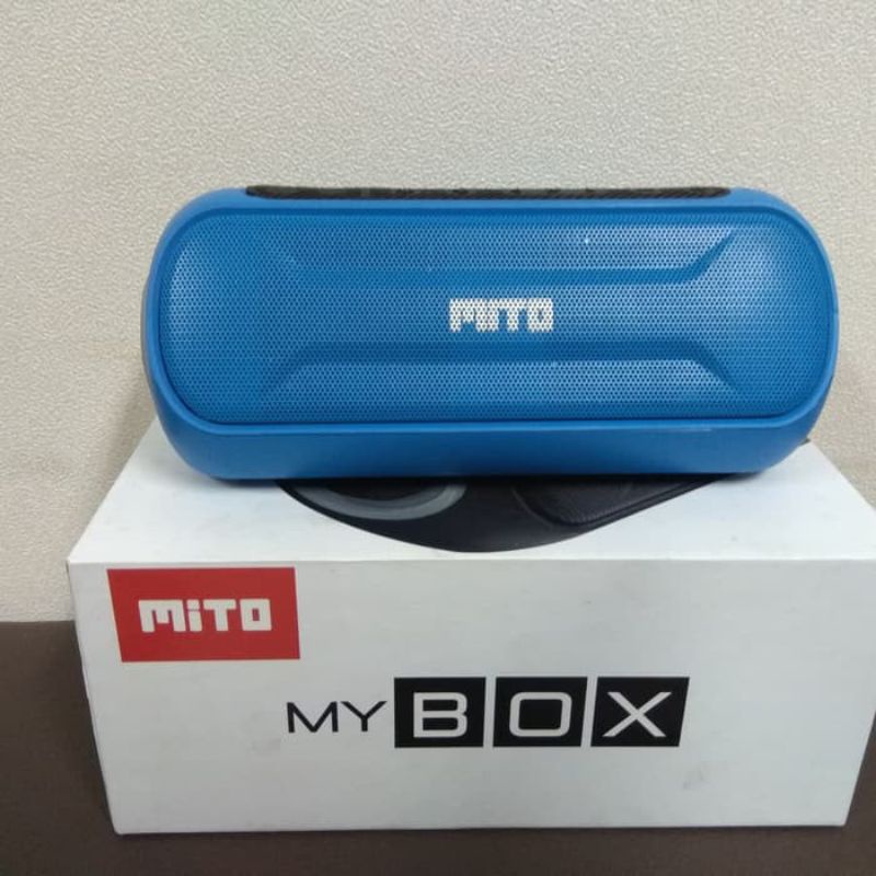 MITO Bluetooth Speaker MYBOX S115 Portable Waterproof - Black