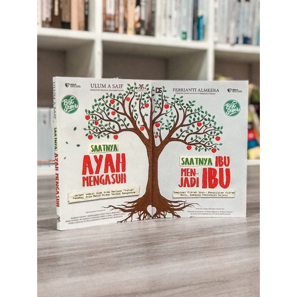 Bundling Couple Book | Saatnya Ayah Mengasuh (SAM) dan Saatnya Ibu Menjadi Ibu (SIMI)