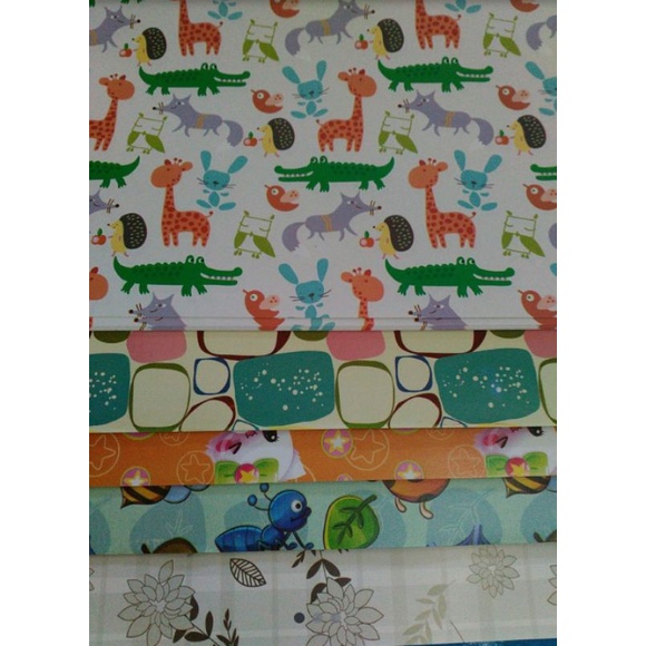 

Grosir [1pack=50pc] KERTAS KADO SIDU / KIKY Motif Cartoon / Batik