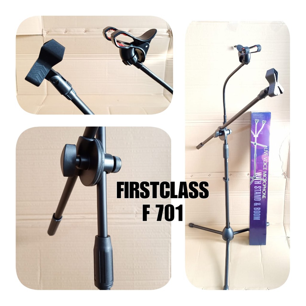 STAND MIC DAN HOLDER HP FIRSTCLASS F 701 F701 STANDING HANDPHONE