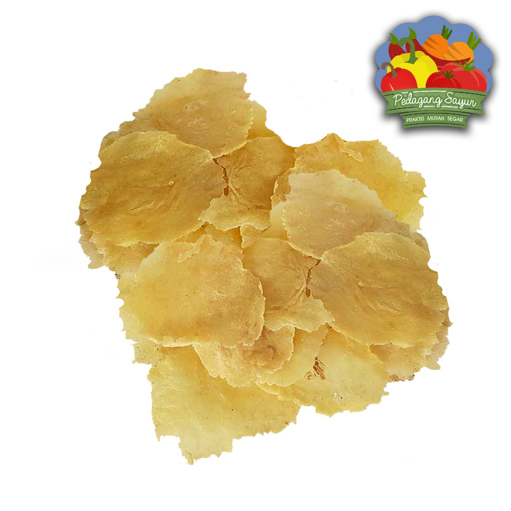 

Emping Melinjo - 250 Gram