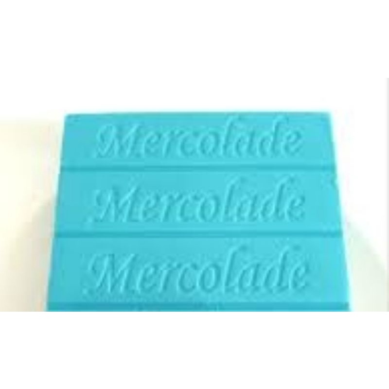 

Coklat Batangan Mercolade Warna Biru (Blue Barleymint) Repack