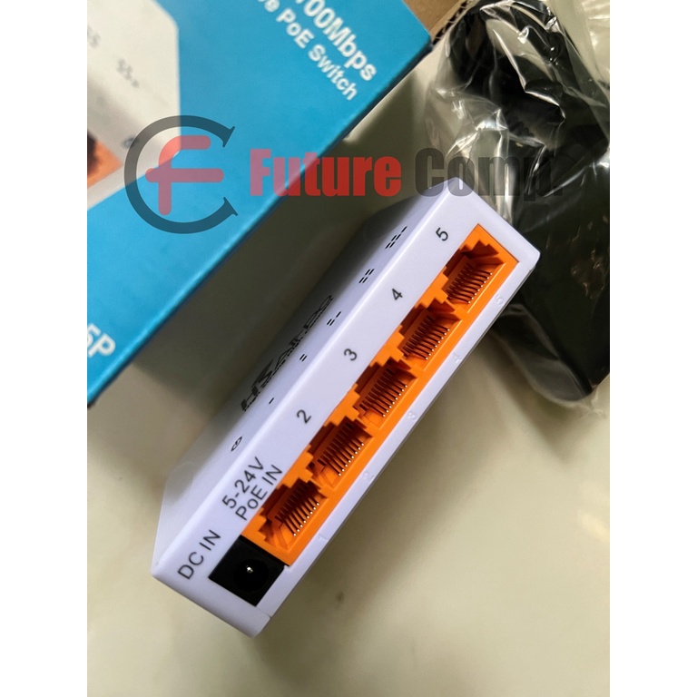 HSAIRPO Switch hub SW105P 5port 10 100Mbps Ethernet Switch