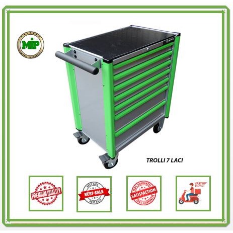 ROLLER CABINET 7 DRAWER ISI 136 PCS TEKIRO /TROLLI 7 LACI