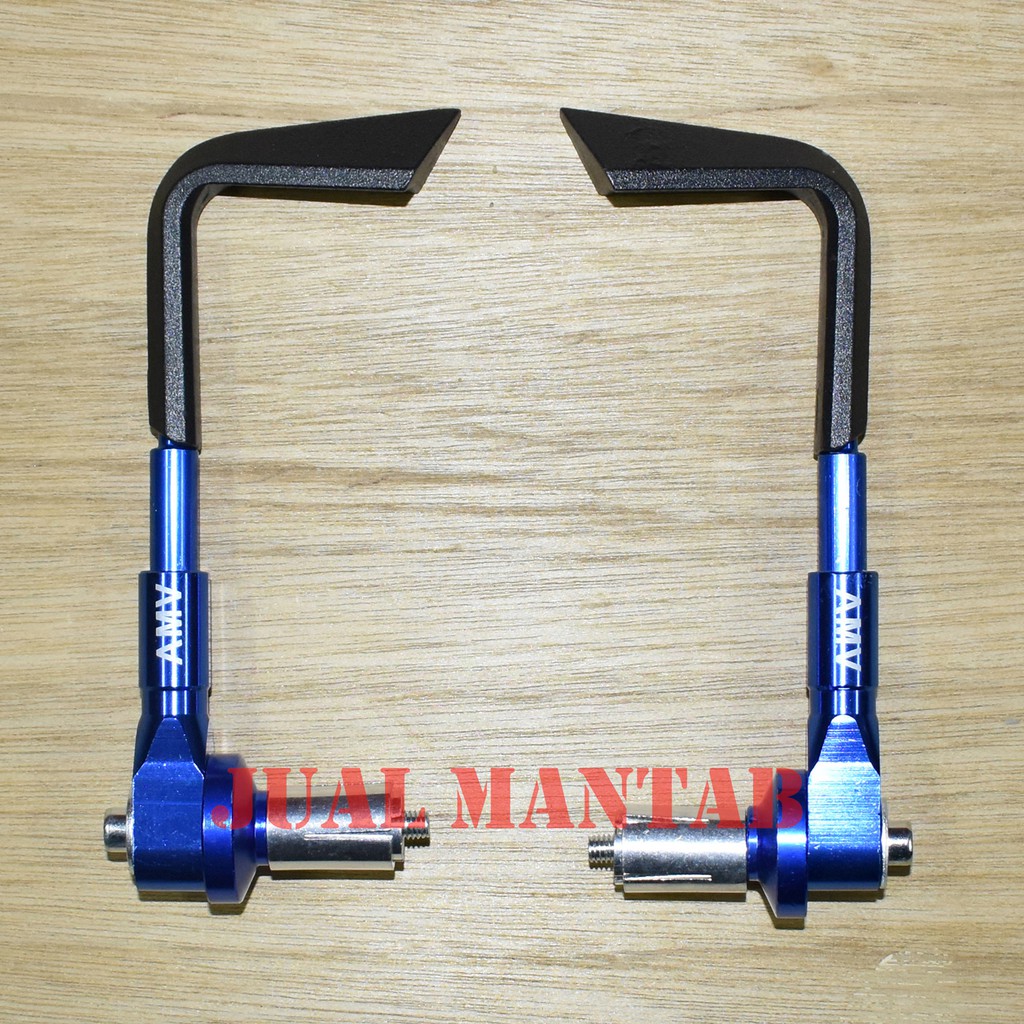 HandGuard PRO Atau Proguard AMV Bahan Alumunium Consentrated Dan Plastik l Pelindung Stang Berkuallitas Universal Murah