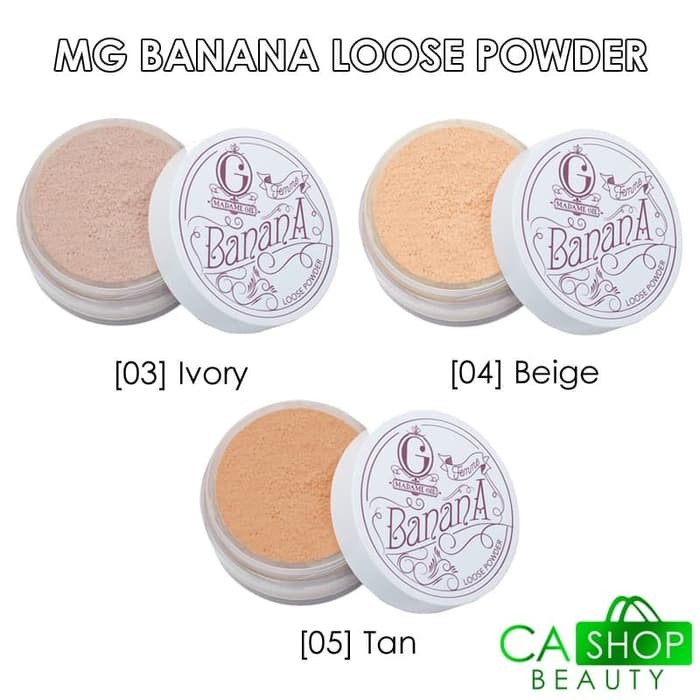 Madame Gie Femme Banana Loose Powder - MakeUp Bedak Tabur || Velvet Madamegie || Perfect Velvet